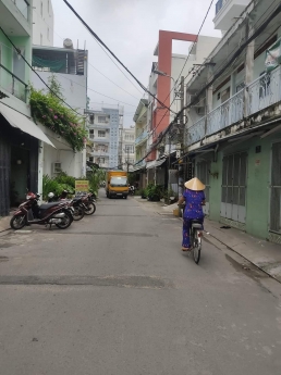 HXT TRÁNH THÔNG, NGAY LÝ THÁNH TÔNG, GẦN BỐN XÃ, GIÁP Q6, Q11, SỔ NỞ HẬU, NHÀ MỚI TINH VÀO Ở NGAY