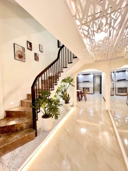 BÁN NHÀ PHỐ TÂY SƠN: 40M2, 6 TẦNG, 4 NGỦ, MT 4.1M, Ô TÔ ĐỖ 5M, LÔ GÓC, 5.5 TỶ