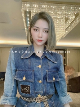 Top Salon ,Uốn Tóc Ngang Vuông Đẹp Giá Rẻ Hoài Đức -Nam Đỗ Hair Salon