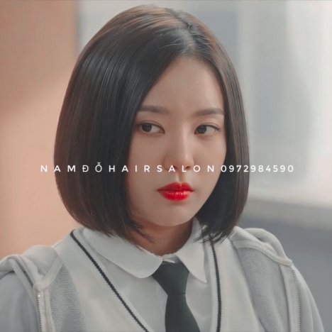 Top Salon Làm Uốn Cụp Tóc Ngắn Đẹp Giá Rẻ Hoài Đức -Nam Đỗ Hair Salon