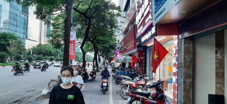 Hot Đường ô tô Trung Kính - 59m2 giá 12,9 tỷ.