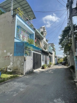 Nhà Bán MT HXH  Phước Bình  1 Trệt 2 lầu  Sát  Đỗ Xuân Hợp  Tp Thủ Đức DT 80m2 Nhỉnh 7.6 tỷ