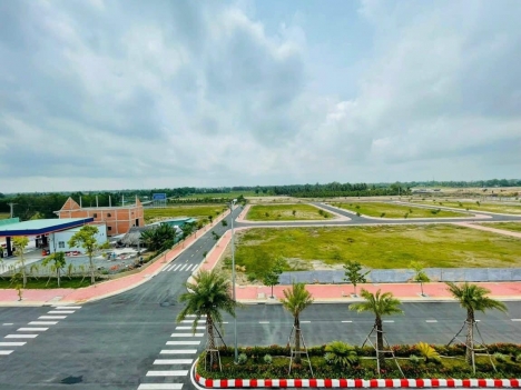 Bán Đất Nền Thủ Thừa Full Thổ Cư Có Sổ