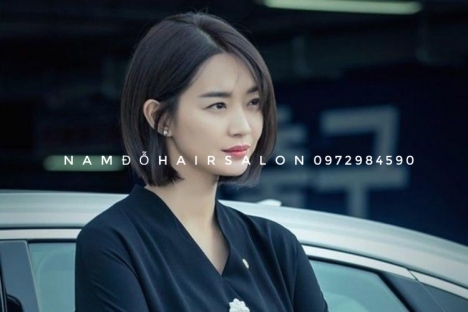 Top Salon Làm Phục Hồi Uốn Tóc Ngang Vai Đẹp Uy Tín Giá Rẻ Hoài Đức -Nam Đỗ Hair Salon