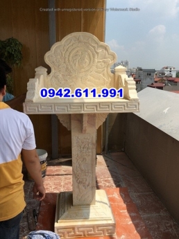 hải phòng + 07 mẫu cây hương nghĩa trang bằng đá nguyên khối đẹp