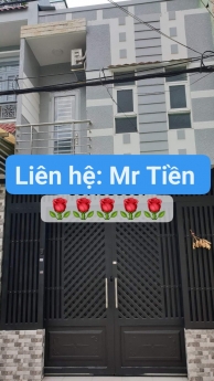 HXT TRÁNH THÔNG Ô TÔ NGỦ NHÀ, GẦN CHỢ TÂN HÒA ĐÔNG, SÁT Q6, GIÁP TÂN PHÚ, SỔ VUÔNG A4, NHÀ RẤT MỚI