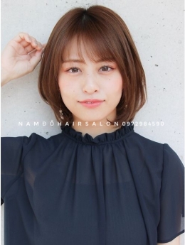 Top Salon Làm Tóc Ngang Vuông Uốn Mái Mưa Đẹp Uy Tín Giá Rẻ Hoài Đức -Nam Đỗ Hair Salon