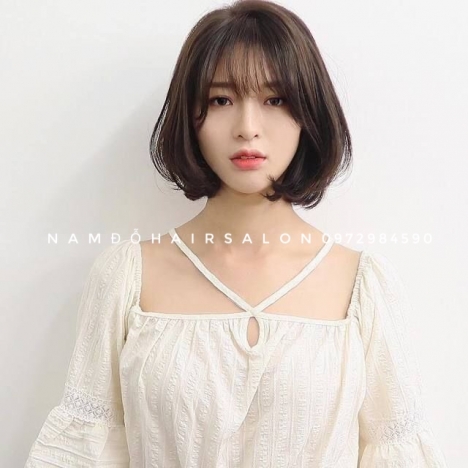 Top Salon Làm Cụp Phồng Tóc Ngang Vai Đẹp Giá Rẻ Hoài Đức - Nam Đỗ Hair Salon