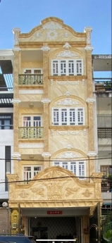 Bán Nhà 4 tấm Khu Biệt Thự Tô Hiệu Tân Phú 12TỶ