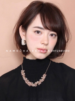 Top Salon Làm Tóc Bob Uốn Mái Mưa Đẹp Uy Tín Giá Rẻ Hoài Đức -Nam Đỗ Hair Salon
