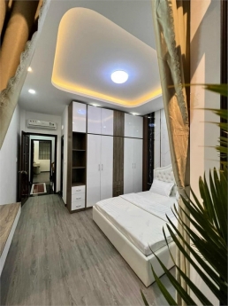 Nhà đẹp Nguyễn Tư Giản, Phường 12, Gò Vấp – HXH, 56m2, 4 tầng, Tặng nội thất.