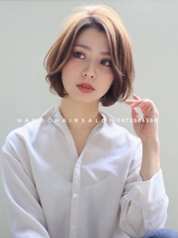 Top Salon Làm Tóc Ngắn Uốn Mái Bay Đẹp Uy Tín Giá Rẻ Hoài Đức -Nam Đỗ Hair Salon