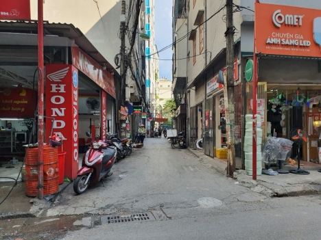 BÁN NHÀ QUẬN NAM TỪ LIÊM PHỐ ĐÌNH THÔN 47 m2 x6 T 6.75 TỶ Ô TÔ KD