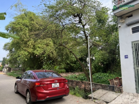 77,9m đường trước đất rộng 7m  ngõ thông  . giá 21tr/m tại Thái Phù - Mai Đình - SS