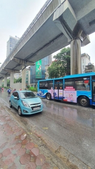 MP Cầu Giấy 193m2 chỉ 53tỷ KD tuyệt đỉnh, cực hiếm 2 thoáng, rẻ 15% vỉa hè rộng phù hợp VP, KD quán