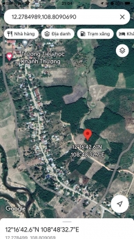 Bán gấp 2173m đất Khánh Thượng giáp Suối , giá chỉ 550k/m
