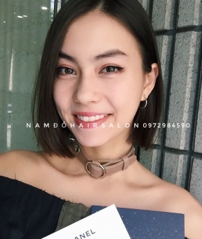 Top Salon Làm Phục Hồi Uốn Tóc Ngắn Đẹp Uy Tín Giá Rẻ Hoài Đức -Nam Đỗ Hair Salon