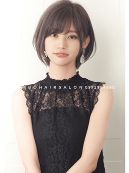 Top Salon Làm Tóc Ngắn Uốn Mái Mưa Đẹp Uy Tín Giá Rẻ Hoài Đức -Nam Đỗ Hair Salon
