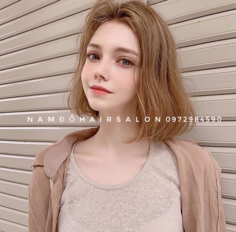 Top Salon Làm Uốn Cụp Tóc Ngang Vai Đẹp Giá Rẻ Hoài Đức -Nam Đỗ Hair Salon