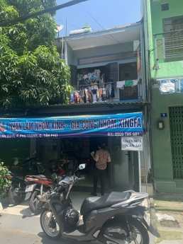 Bán nhà mặt tiền Võ Văn Dũng. DT 4x8.5, đúc 1 lầu. Giá 5.2 tỷ thương lượng