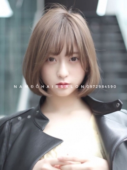 Top Salon Làm Tóc Bob Uốn Mái Bay Đẹp Giá Rẻ Hoài Đức  -Nam Đỗ Hair Salon