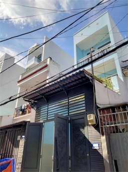 Bán nhà Nguyễn Tư Giản, Phường 12, Gò vấp – HXH, 78m2, 4 tầng, Giá rẻ.