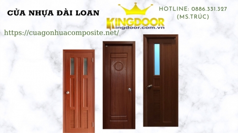 Siêu thị cửa nhựa giá rẻ - Cửa nhựa đài loan