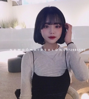 Top Salon Làm Cụp Phồng Tóc Ngang Vai Đẹp Giá Rẻ Hoài Đức - Nam Đỗ Hair Salon