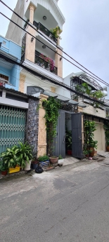 BÁN NHÀ 5 TẦNG HẺM XE HƠI– 56M2 -  HOÀNG BẬT ĐẠT - TÂN BÌNH