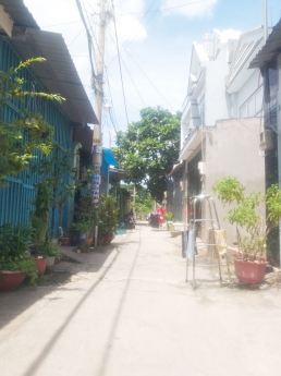 Q12.665. 54M2 - ĐẤT FULL THỔ CƯ - GẦN CHỢ HIỆP THÀNH - SỔ VUÔNG ĐẸP, GIÁ TỐT ĐẦU TƯ.