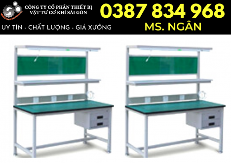 Gia Công Bàn Thao Tác Cơ Khí Inox