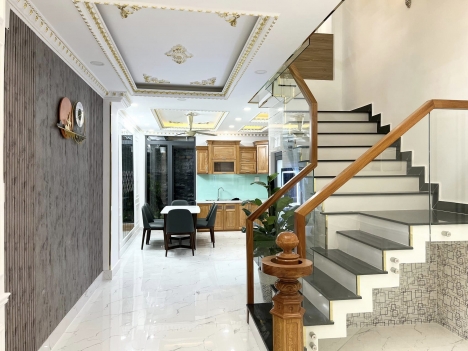 Bán nhà mới XD 5 tầng Đường số 11 Trường Thọ 4pn hoàn công