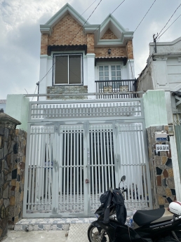 Bán Nhà Đông Thạnh 8 Hóc Môn.