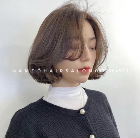 Top Salon Làm Cụp Phồng Tóc Ngang Vai Đẹp Giá Rẻ Hoài Đức -Nam Đỗ Hair Salon