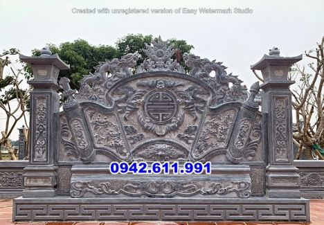 đồng nai + 12 mẫu cuốn thư nhà mồ bằng đá đẹp