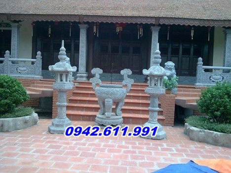 Gia lai + 013 mẫu lư hương đình chùa bằng đá đẹp
