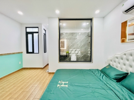 BÁN NHÀ GẤP XÔ VIẾT NGHỆ TĨNH -PHƯỜNG 21-BÌNH THẠNH-120M2-NGANG 5,7M-NHỈNH 9 TỶ-DOANH THU 240TR
_