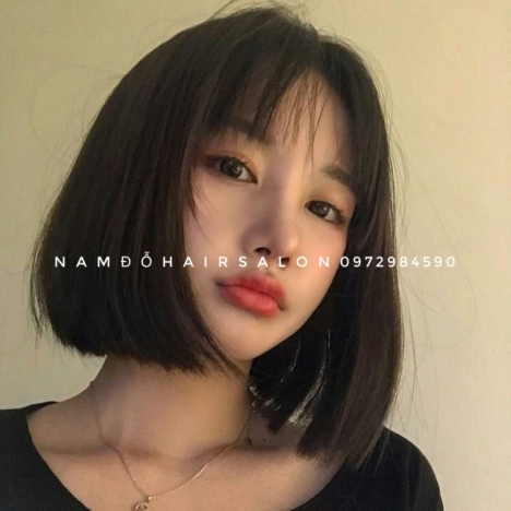 Top Salon Làm Uốn Cụp Phồng Tóc Ngắn Đẹp Uy Tín Giá Rẻ Hoài Đức -Nam Đỗ Hair Salon