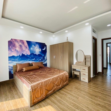 3 Tầng - HXH - Nguyễn Văn Lượng-P16 - 4.2 x 14.5 - nhỉnh 6 tỷ TL