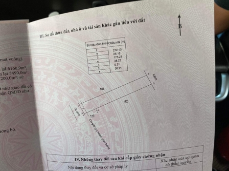 Bán Nhanh Đất Mặt Tiền QL 57B Tại Xã Thạnh Phước, Bình Đại, Bến Tre