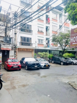 TRUNG TÂM CẦU GIẤY - PHÂN LÔ Ô TÔ. DOÃN KẾ THIỆN, CẦU GIẤY, NHÀ 70M2, 4T, MT6.4M, GIÁ 12 TỶ.
