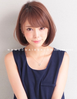 Top Salon Làm Tóc Ngắn Uốn Mái Lệch Đẹp Giá Rẻ Hoài Đức -Nam Đỗ Hair Salon