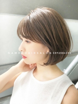 Top Salon Làm Tóc Bob Uốn Mái Bay Đẹp Giá Rẻ Hoài Đức  -Nam Đỗ Hair Salon
