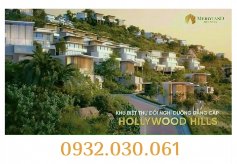 Hollywood Hills biệt thự bán đảo đắt giá nhất tại merry land quy nhơn