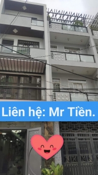 HXT TRÁNH THÔNG, NGAY LÝ THÁNH TÔNG, GẦN BỐN XÃ, GIÁP Q6, Q11, SỔ NỞ HẬU, NHÀ MỚI TINH VÀO Ở NGAY