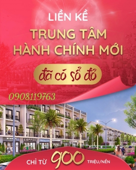 Đừng bỏ lỡ đất nền tuyệt đẹp ngay trung tâm