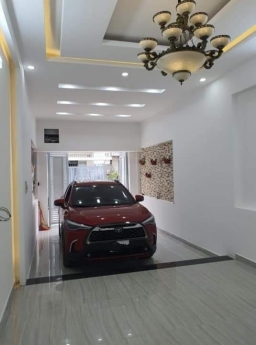 HXT 8M ÔTÔ NGỦ NHÀ, GẦN MẶT TIỀN LÊ VĂN QUỚI, BỐN XÃ, SỔ VUÔNG VỨC, NHÀ MỚI ĐẸP VÀO Ở NGAY 4TẦNG