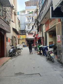 BÁN NHÀ QUẬN NAM TỪ LIÊM PHỐ ĐÌNH THÔN 47 m2 x6 T 6.75 TỶ Ô TÔ KD