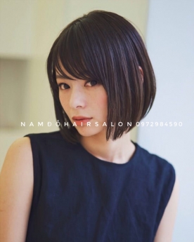 Top Salon Làm Tóc Ngắn Uốn Mái Bay Đẹp Uy Tín Giá Rẻ Hoài Đức -Nam Đỗ Hair Salon