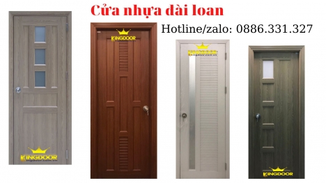 Siêu thị cửa nhựa giá rẻ - Cửa nhựa đài loan